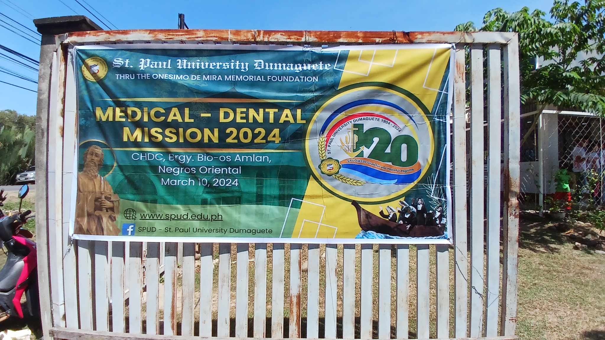 SPUD Hosts Medical-Dental Mission