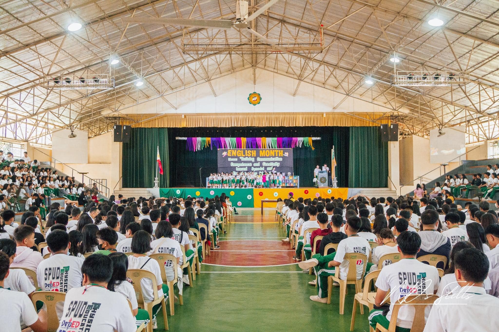 Reading and English Month Culmination 2024