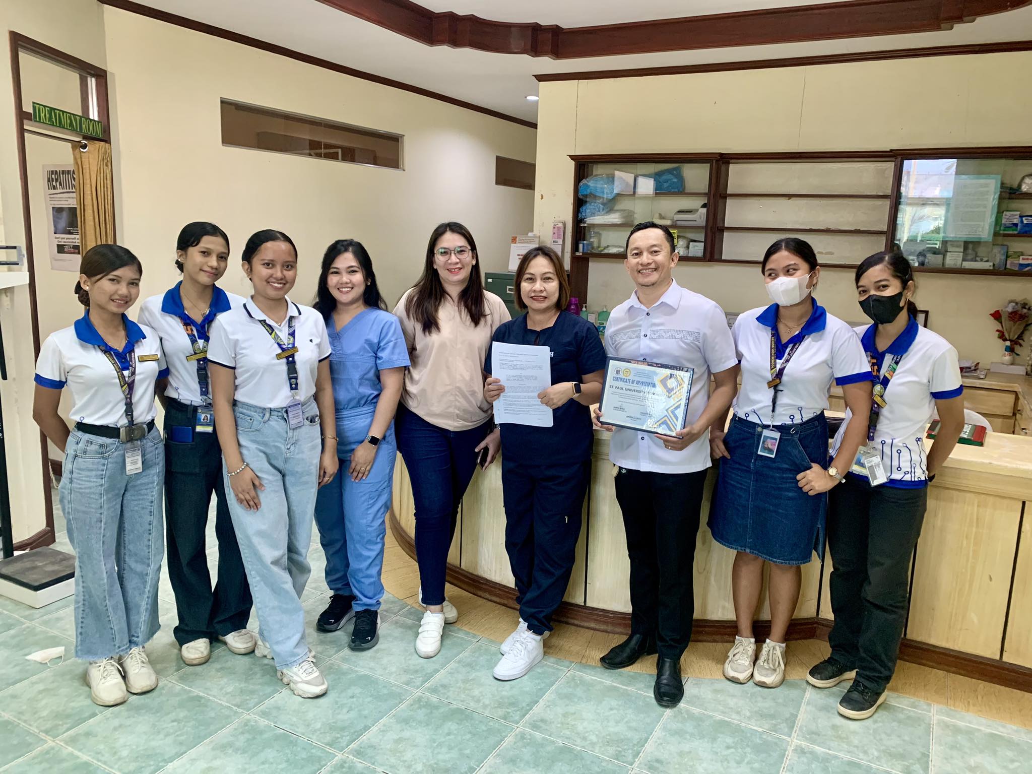 St. Paul University Dumaguete Honored with Certificate of Appreciation from Negros Oriental High School