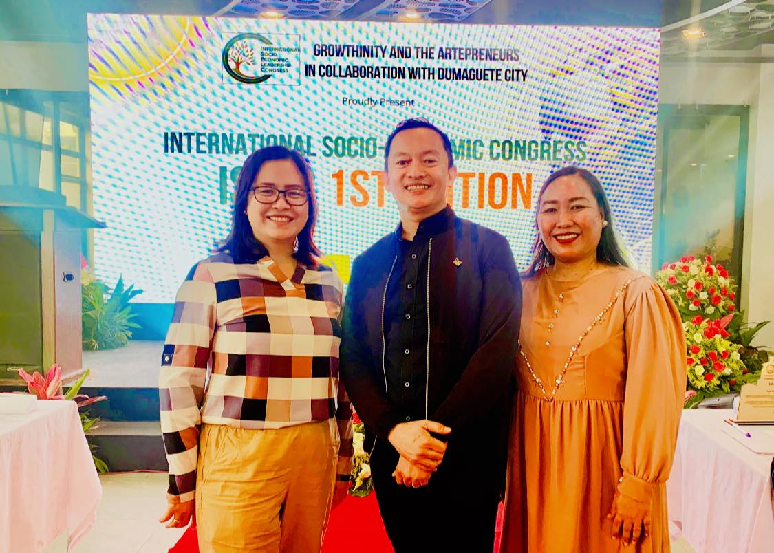 LOOK || SPUD Faculty Members Grace the 1st Edition of the International Socio-Economic Leadership Congress at The Baly Oriental Hotel