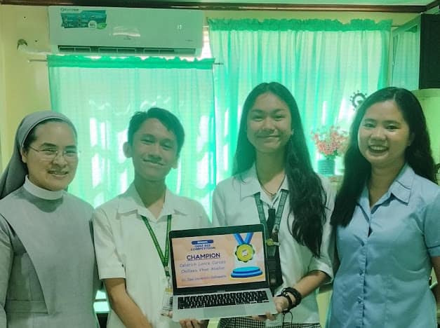 SPUD Bags 3rd Spot at the Inter-Regional Quipper Quiz Bee 2024 – SHS Category