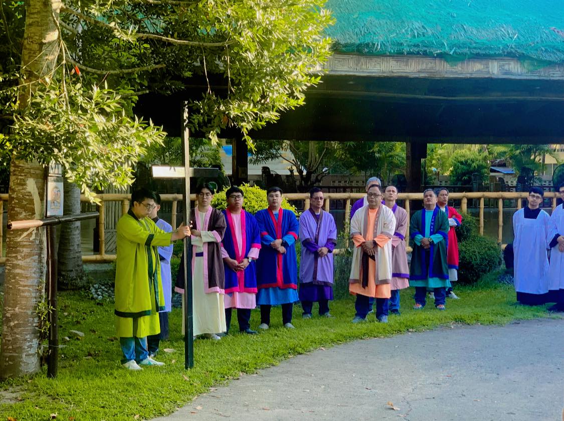 SPUD brings together the community for reflection and devotion through the Stations of the Cross