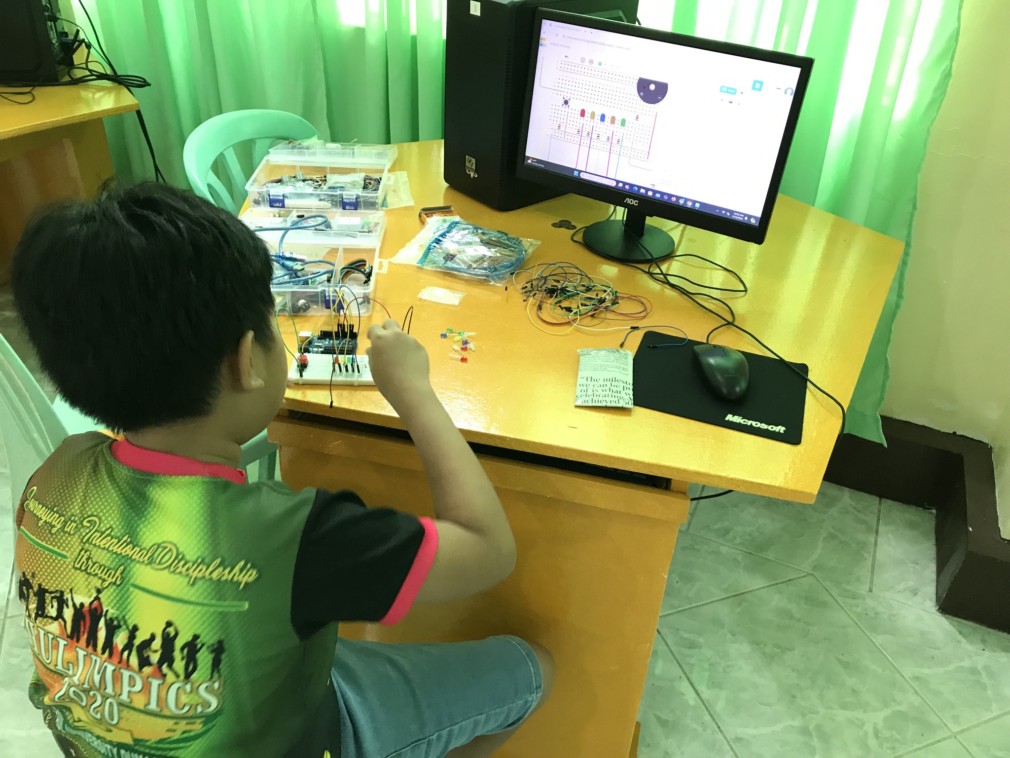 Code. Create. Innovate: St. Paul University Dumaguete's Robotics Summer Camp 2024