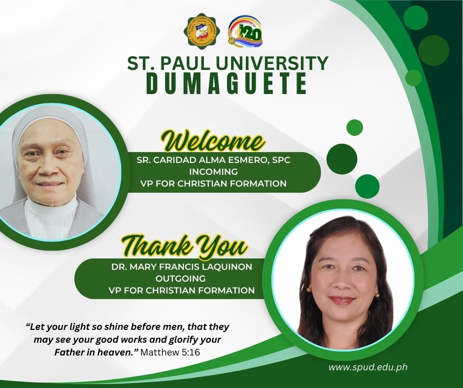 Welcome Sr. Caridad Alma Esmero, SPC! 