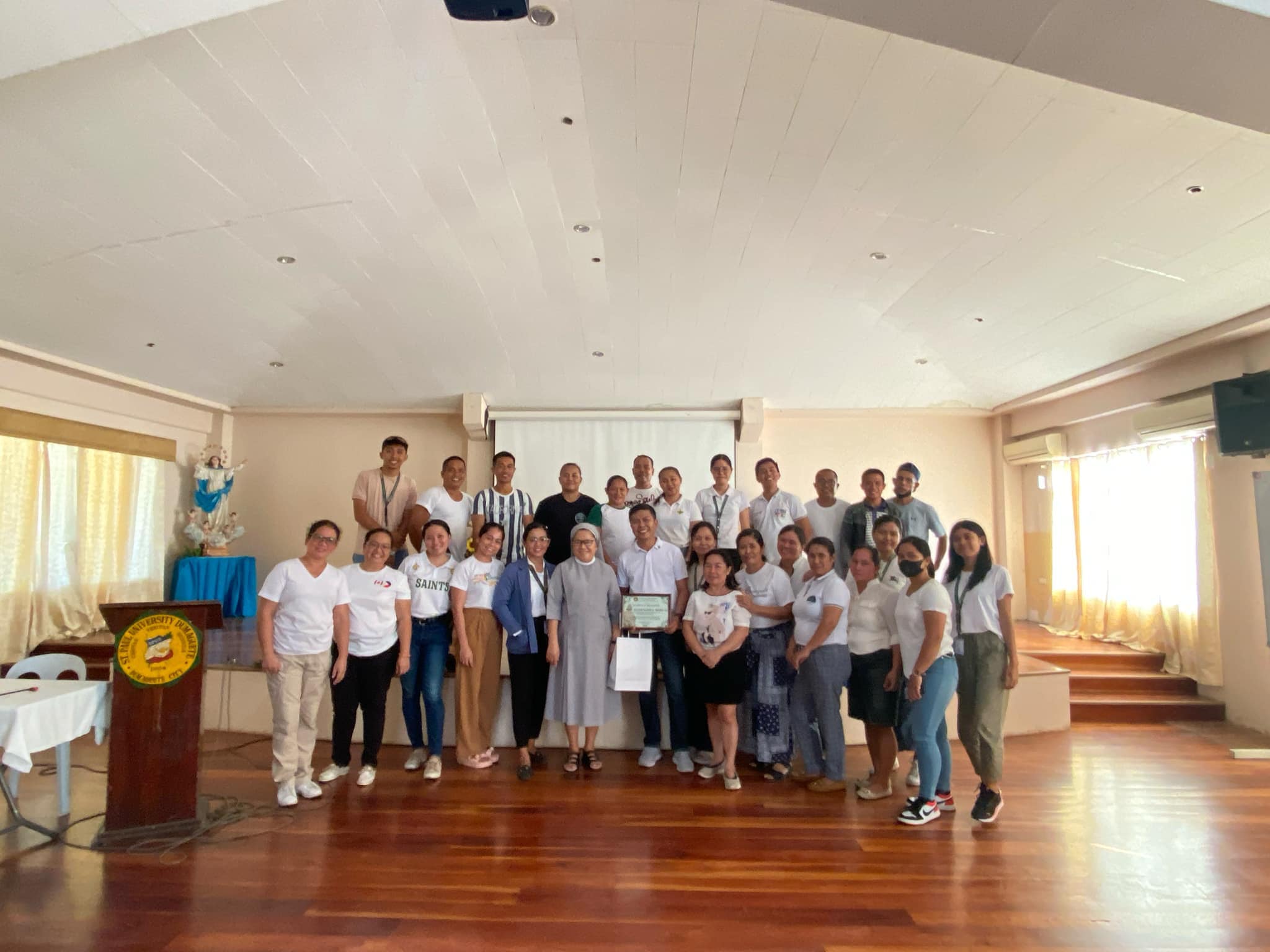 Canteen personnel and TLE teachers come together for a dynamic food safety training and seminar on August 2-3, 2024! 