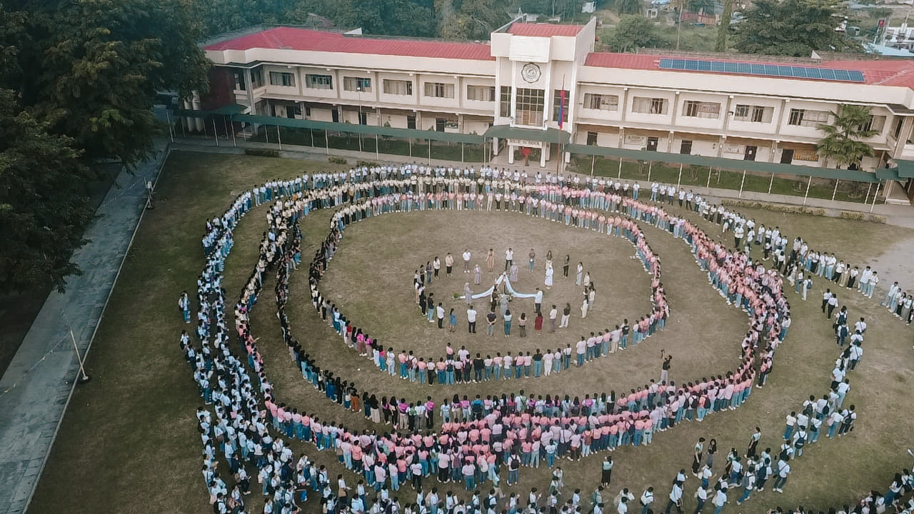 Relive the magic of the Levesville Walk at SPUD - St. Paul University Dumaguete