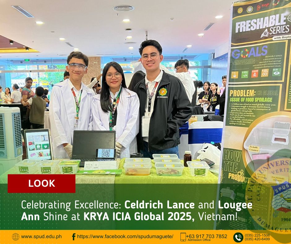 Celebrating Excellence: Celdrich Lance and Lougee Ann Shine at KRYA ICIA Global 2025, Vietnam!