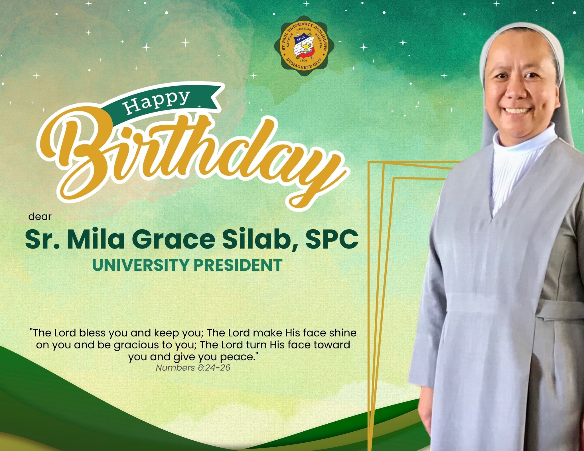 Happy Birthday, Sr. Mila Grace A. Silab, SPC