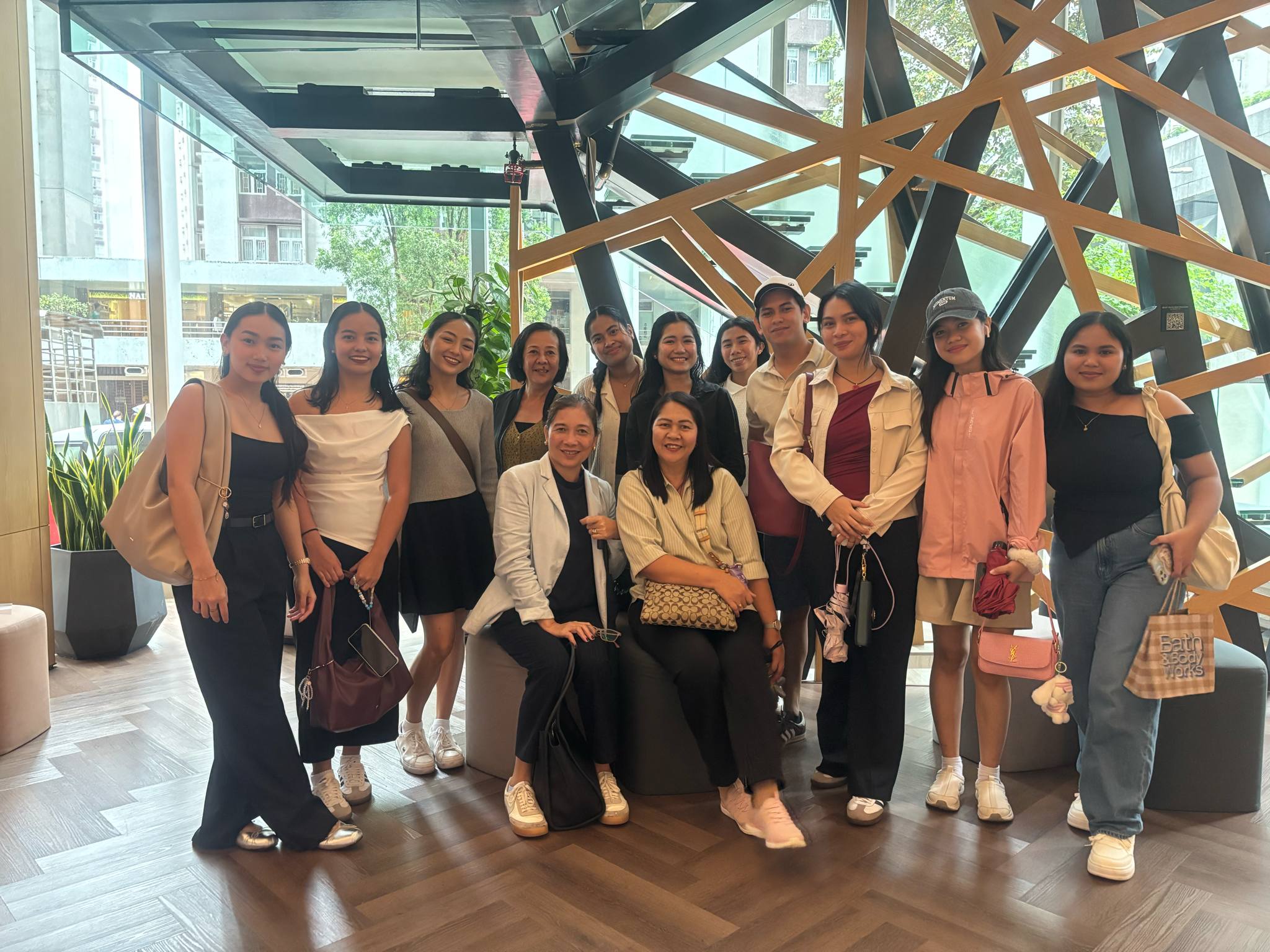 St. Paul University Dumaguete Official Visits Paulinian Interns in Hong Kong