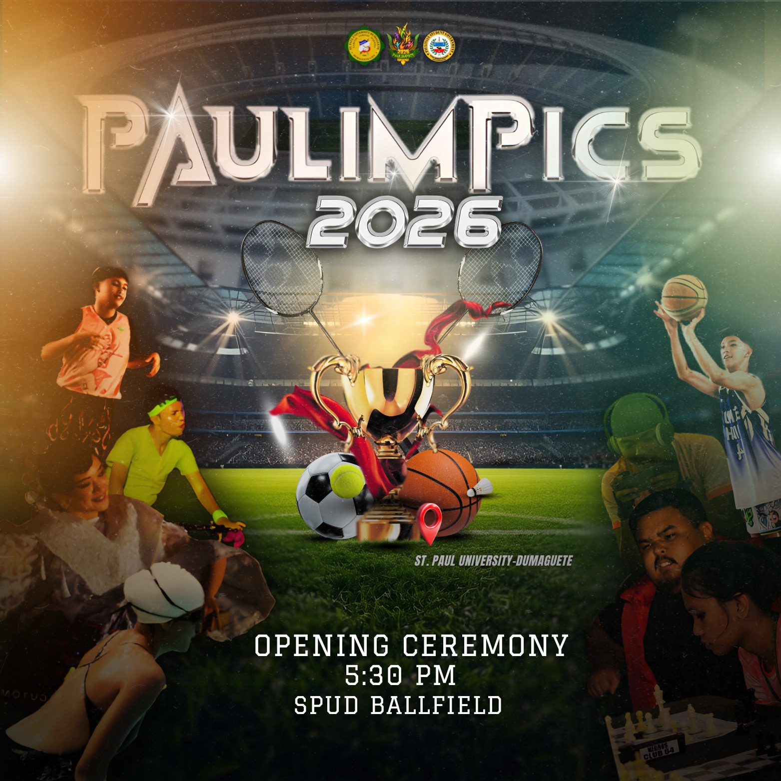 ARE YOU READY, PAULINIANS?!