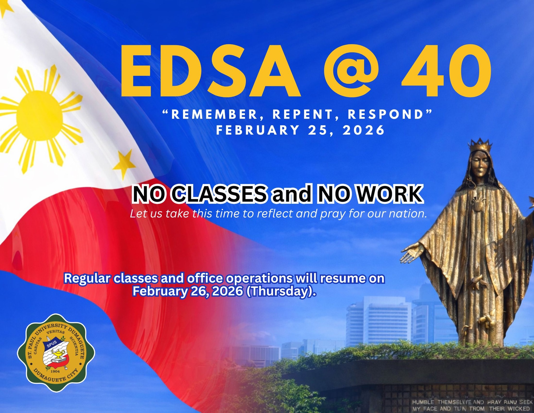 EDSA People Power Revolution @ 40