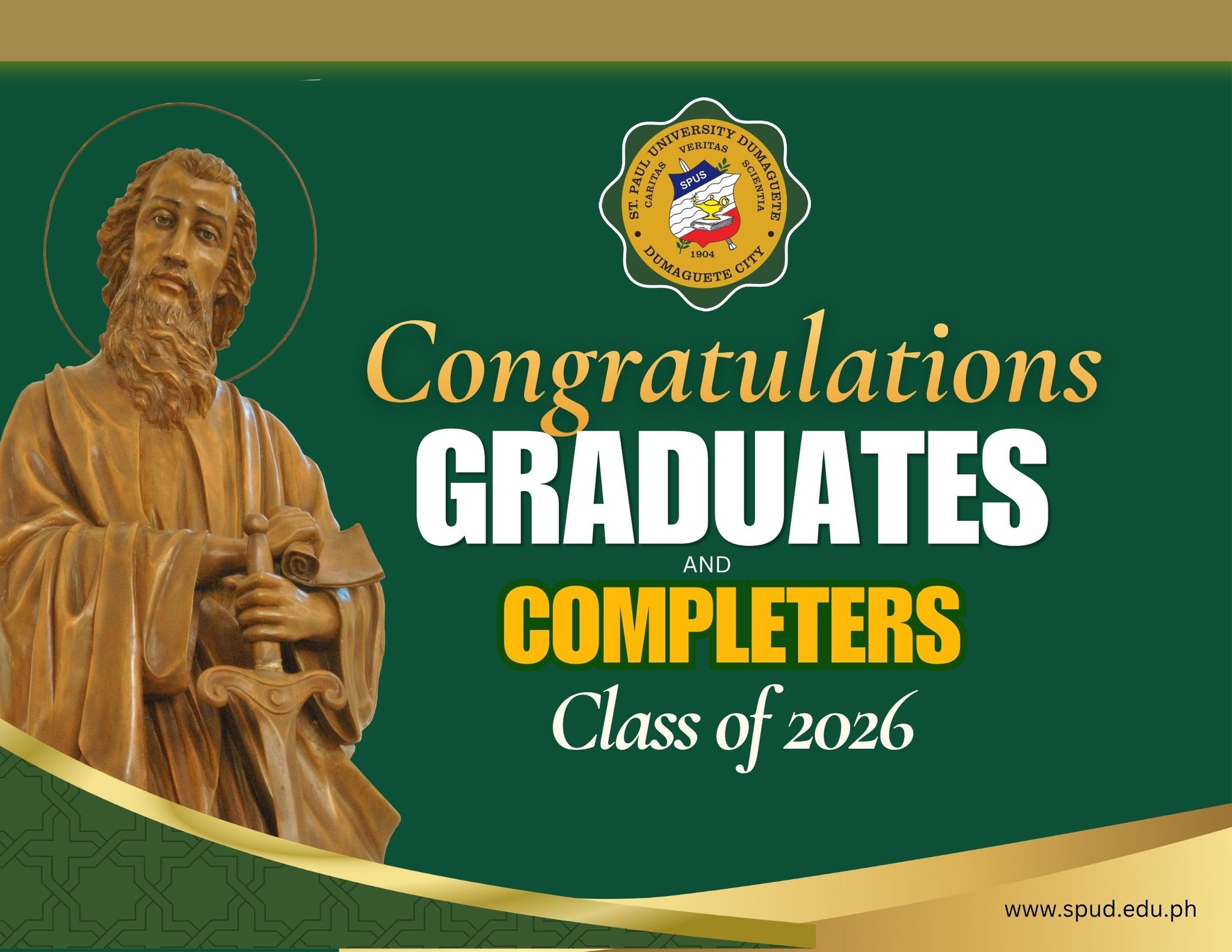To every Paulinian who crossed the finish line and to every completer who conquered another milestone, the moment is yours
