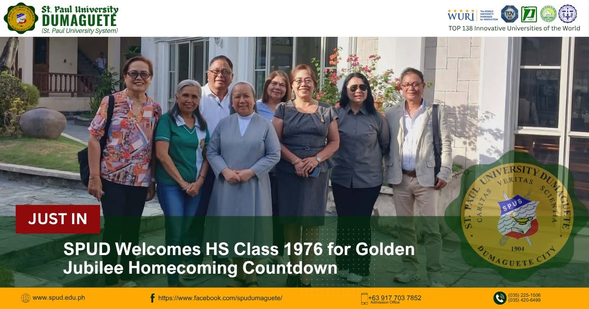 SPUD Welcomes HS Class 1976 for Golden Jubilee Homecoming Countdown