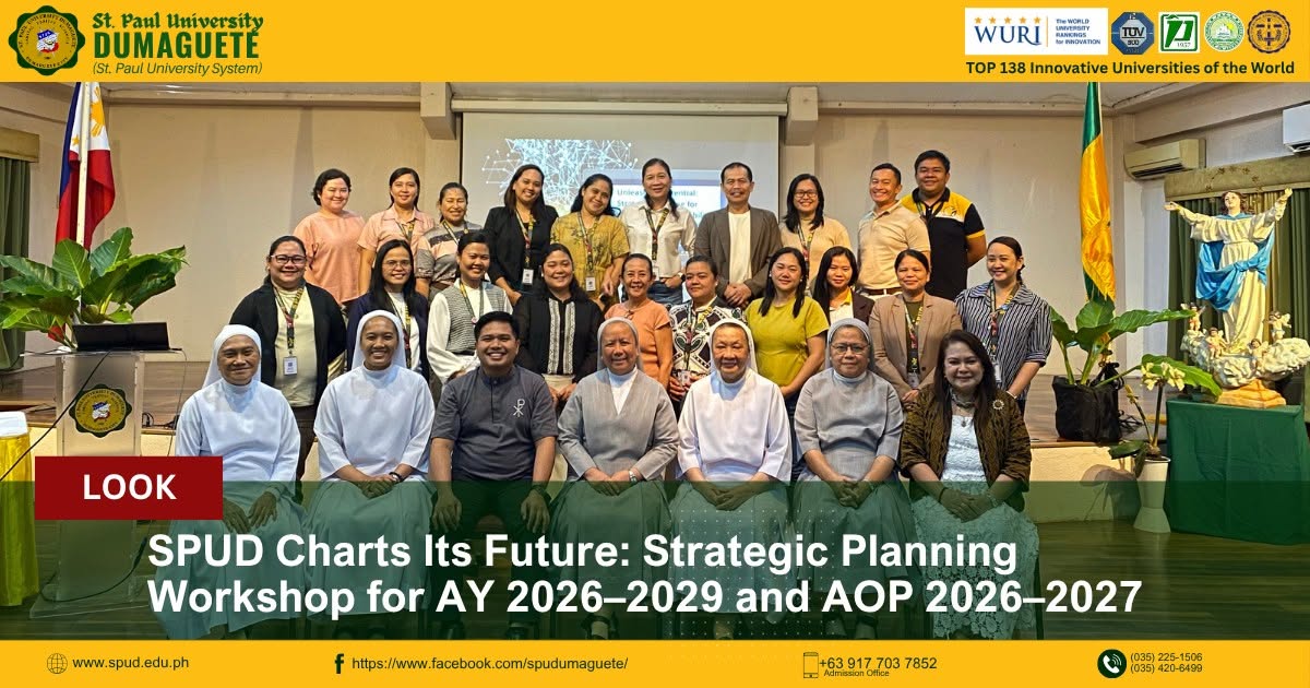 SPUD Charts Its Future: Strategic Planning Workshop for AY 2026–2029 and AOP 2026–2027 