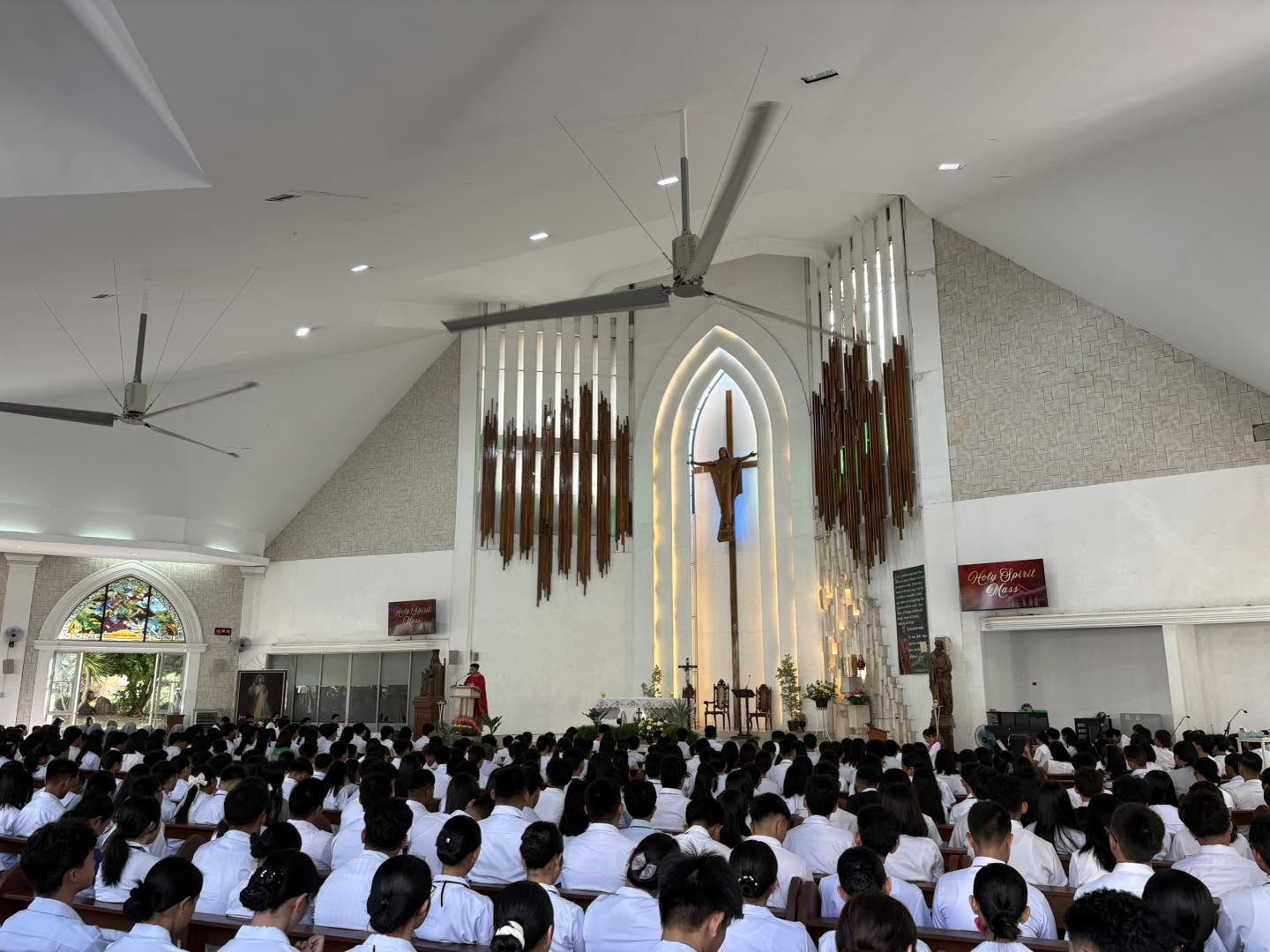Holy Spirit Mass of the Basic Education Department