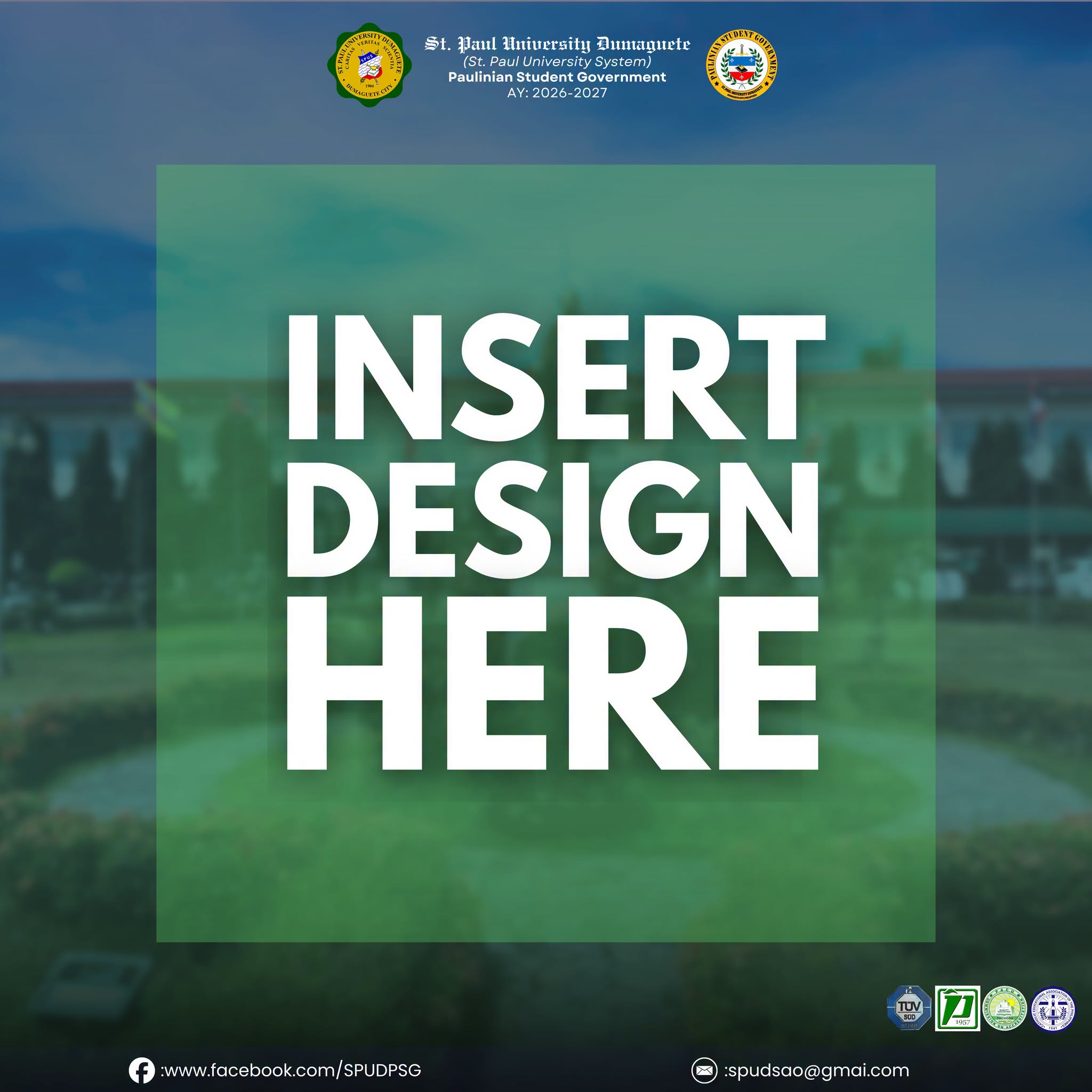 Paulinians, it's your time to shine!