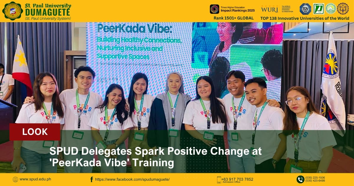 SPUD Delegates Spark Positive Change at 'PeerKada Vibe' Training