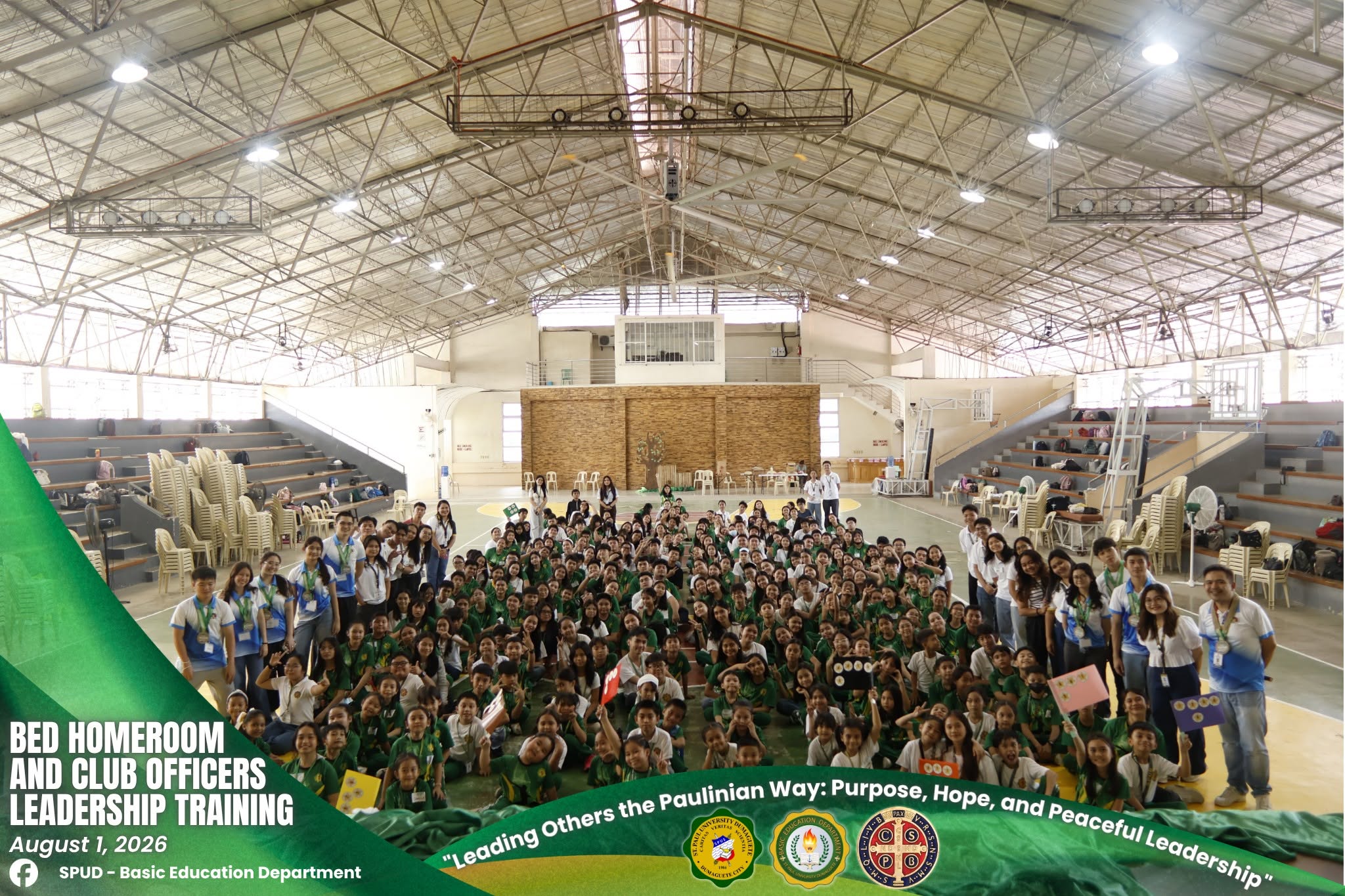 Congratulations to the Basic Education Department on a successful Leadership Training, held in partnership with St. Benedict Childhood Education Centre!