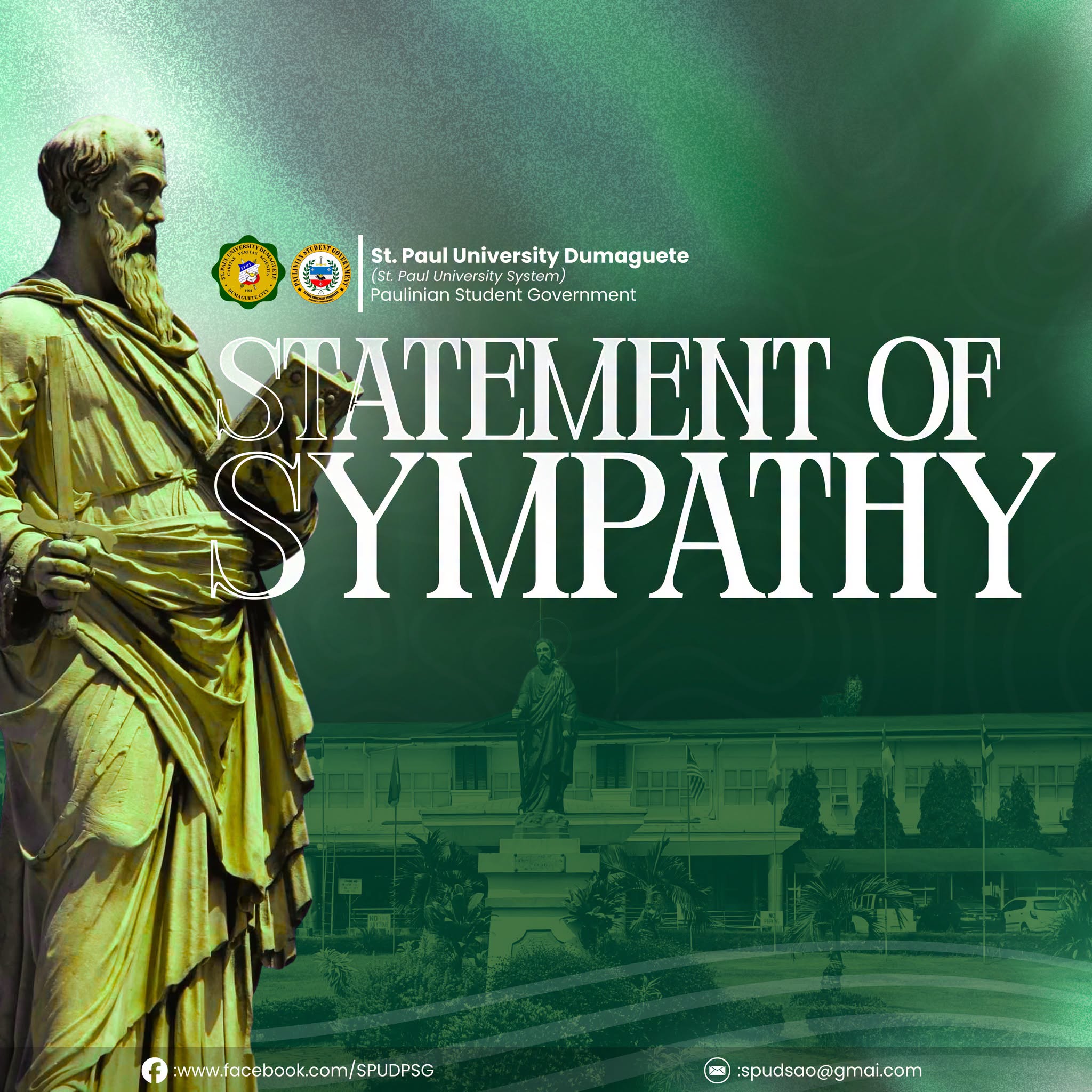 A Statement of Sympathy to Ateneo de Zamboanga University