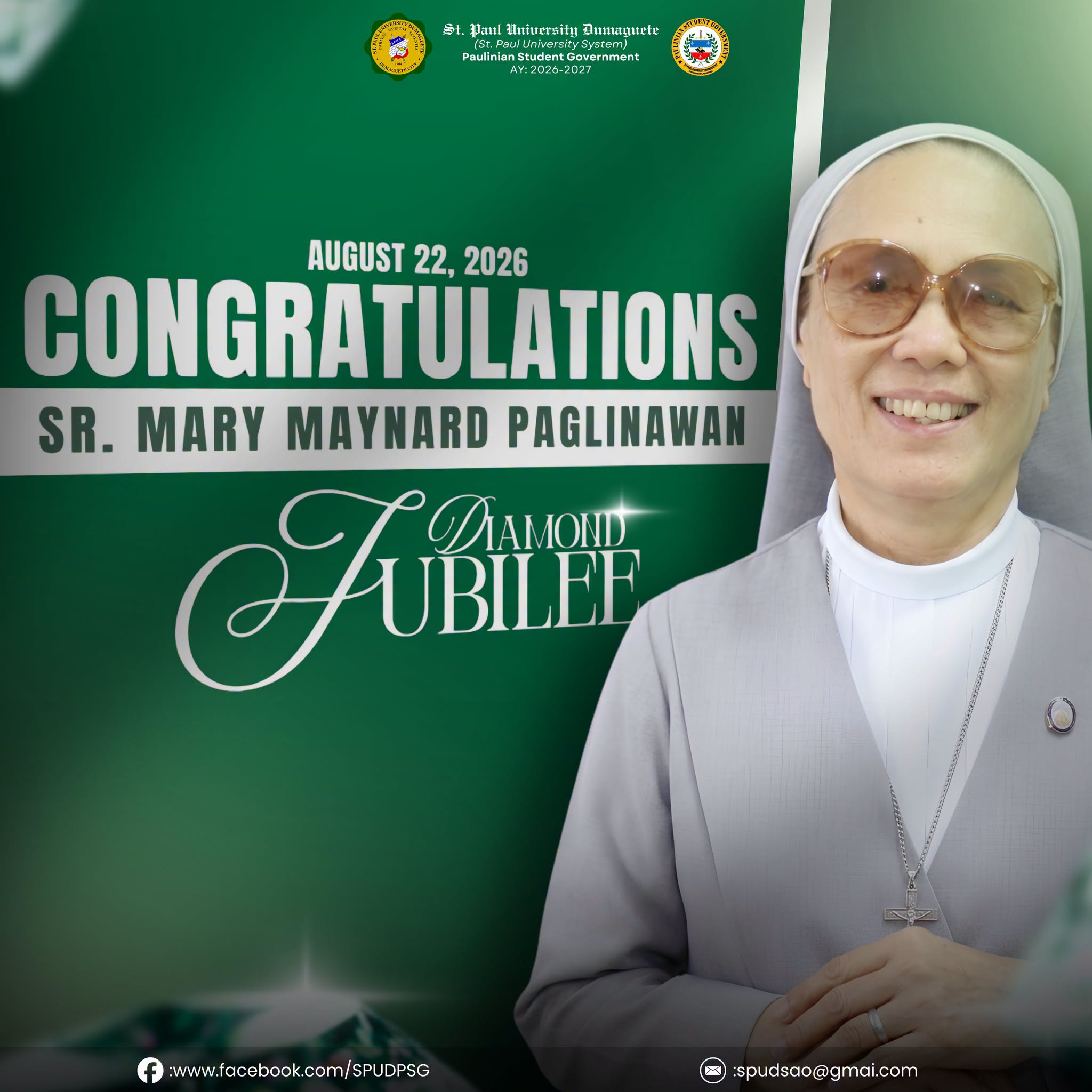 A DIAMOND JUBILEE OF FAITH AND VOCATION