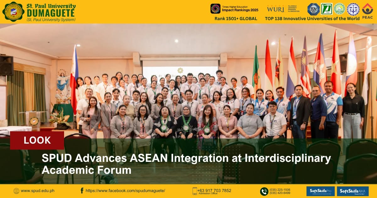 SPUD Advances ASEAN Integration at Interdisciplinary Academic Forum