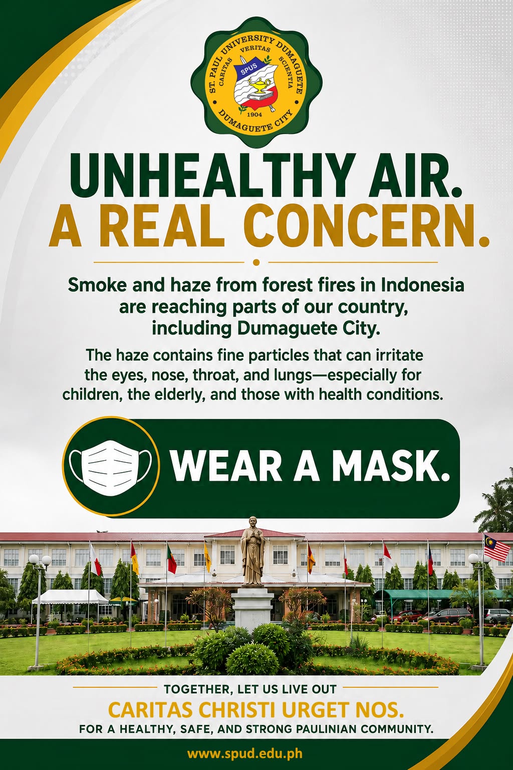 UNHEALTHY AIR. A REAL CONCERN