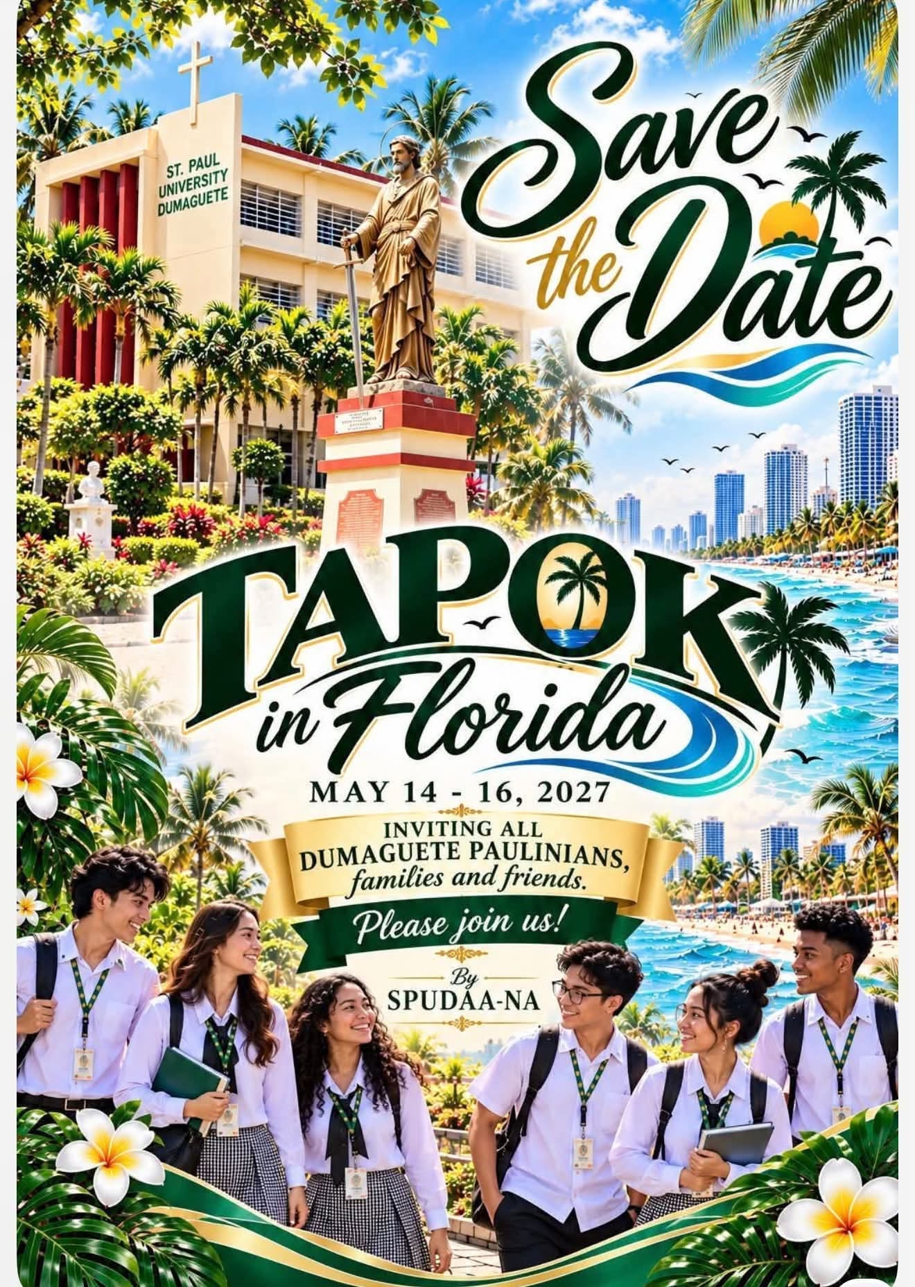 Save the Date, Paulinians!
