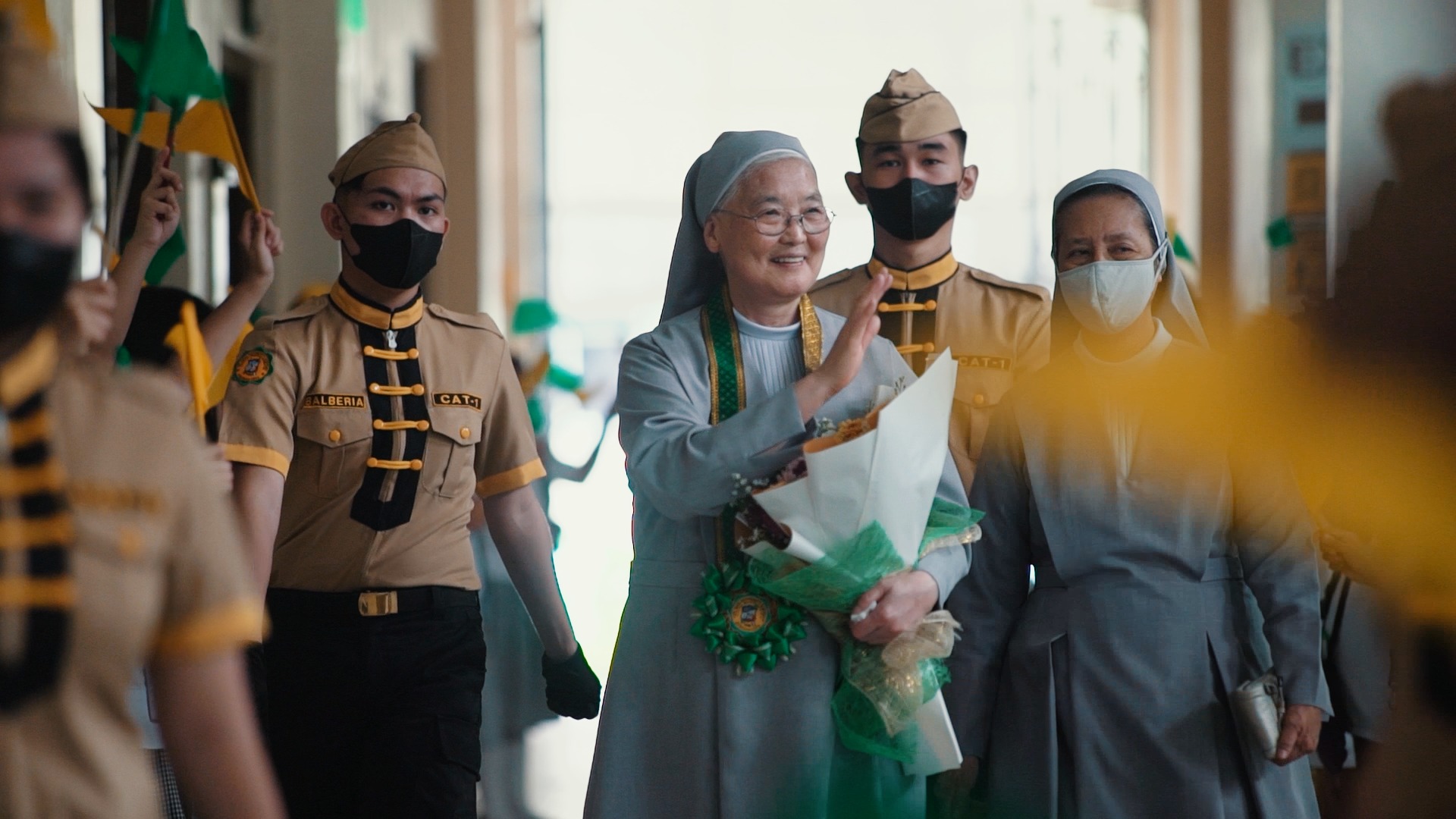 MOTHER GENERAL PAYS CANONICAL VISIT TO MINDANAO
