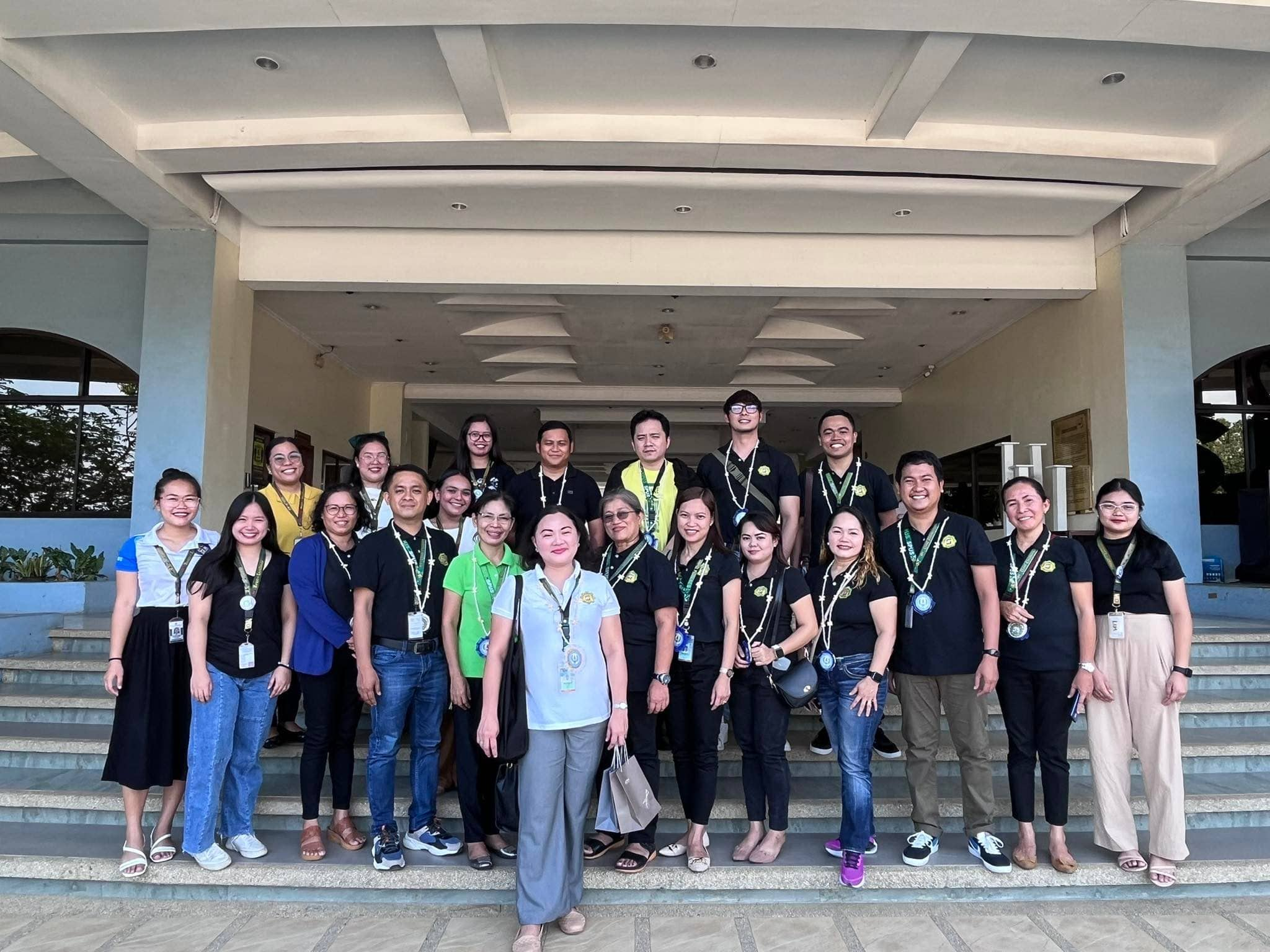 CECA HOLDS BENCHMARKING ACTIVITY IN CEBU CITY 