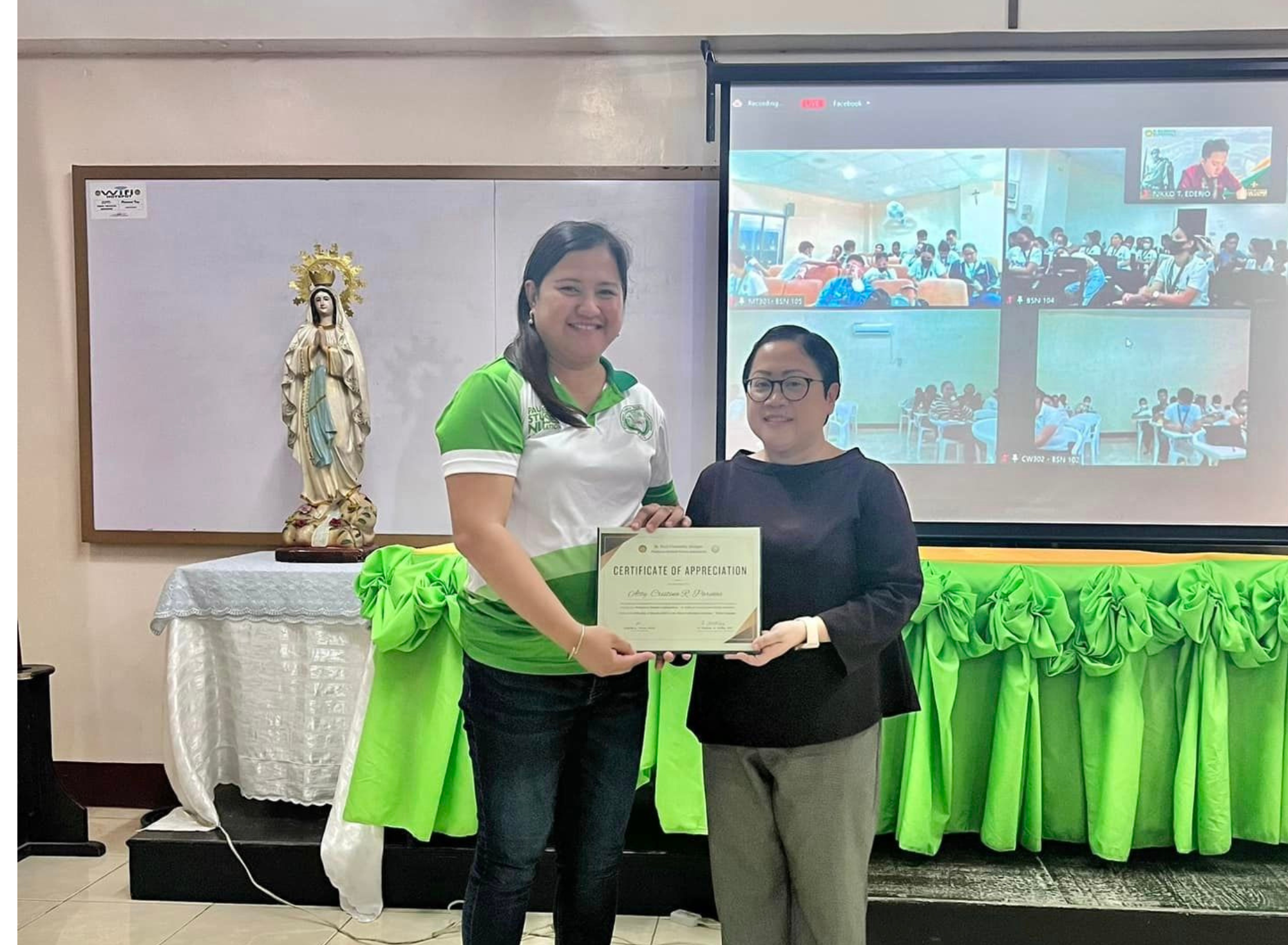 SPUS-PSNA CELEBRATES WOMEN'S MONTH 2023