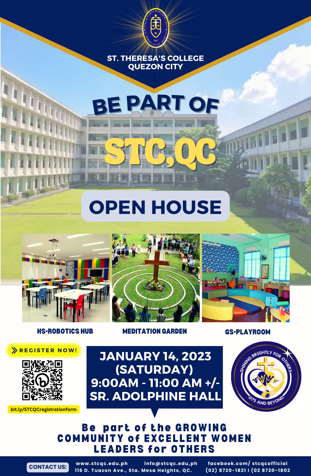 Register Now for the Open House 