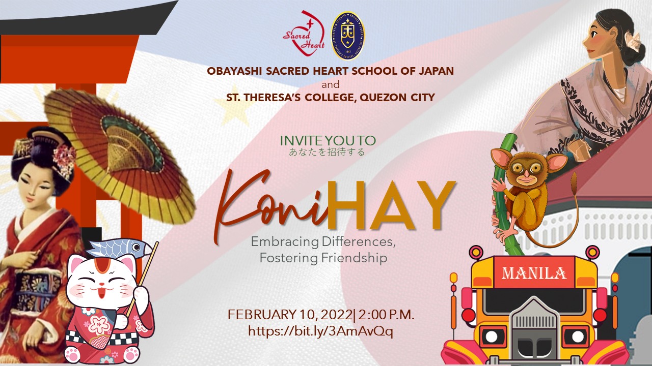 THE FRIENDSHIP BETWEEN OBAYASHI SACRED HEART SCHOOL OF JAPAN AND ST. THERESAâ€™S COLLEGE, Q.C.