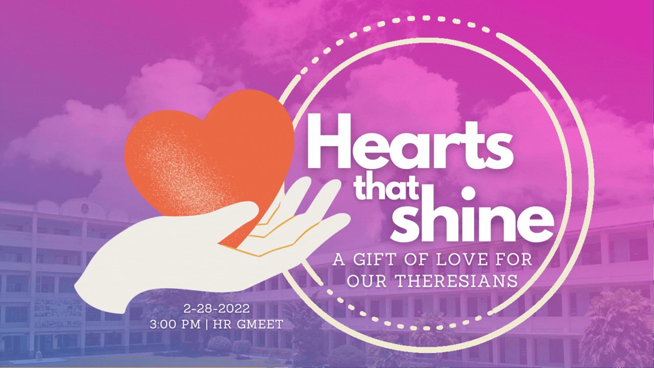 HEARTS THAT SHINE: A GIFT OF LOVE FOR OUR THERESIANS.