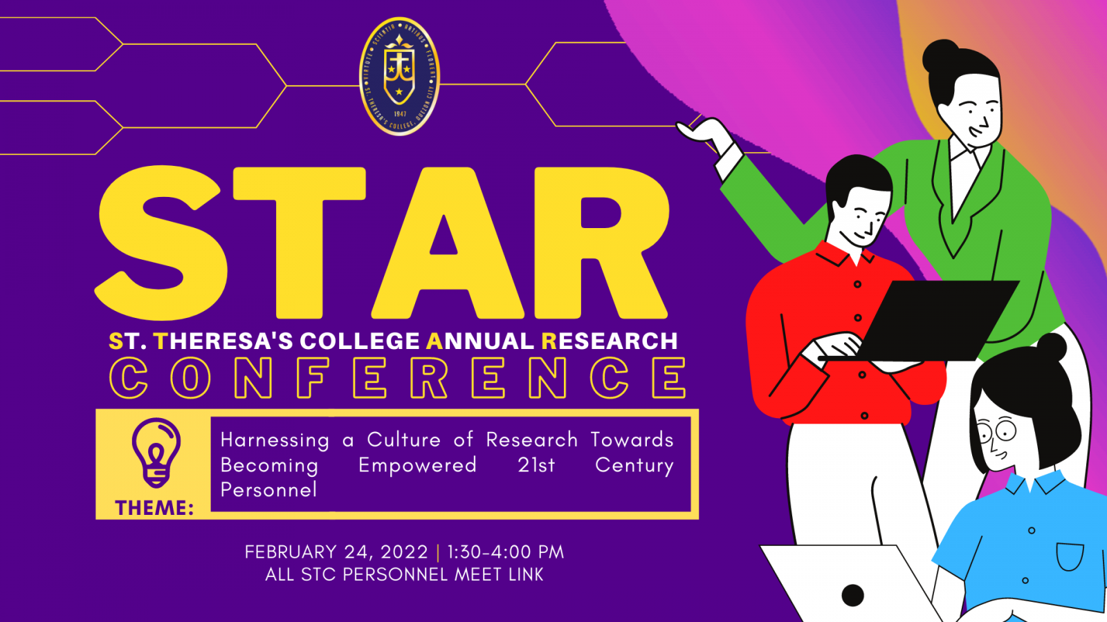 STAR (ST. THERESAâ€™S COLLEGE ANNUAL RESEARCH) CONFERENCE