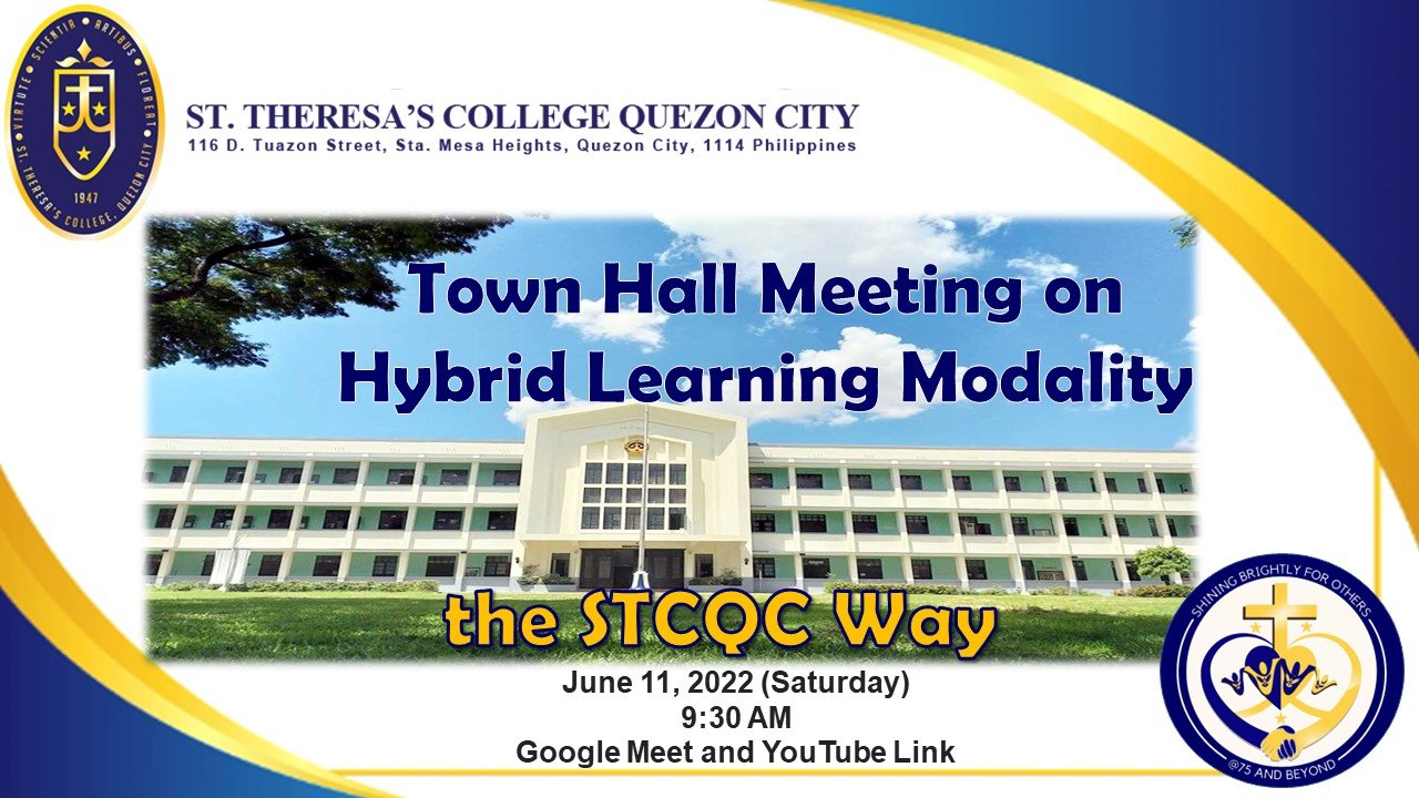 TOWNHALL MEETING ON HYBRID MODALITY