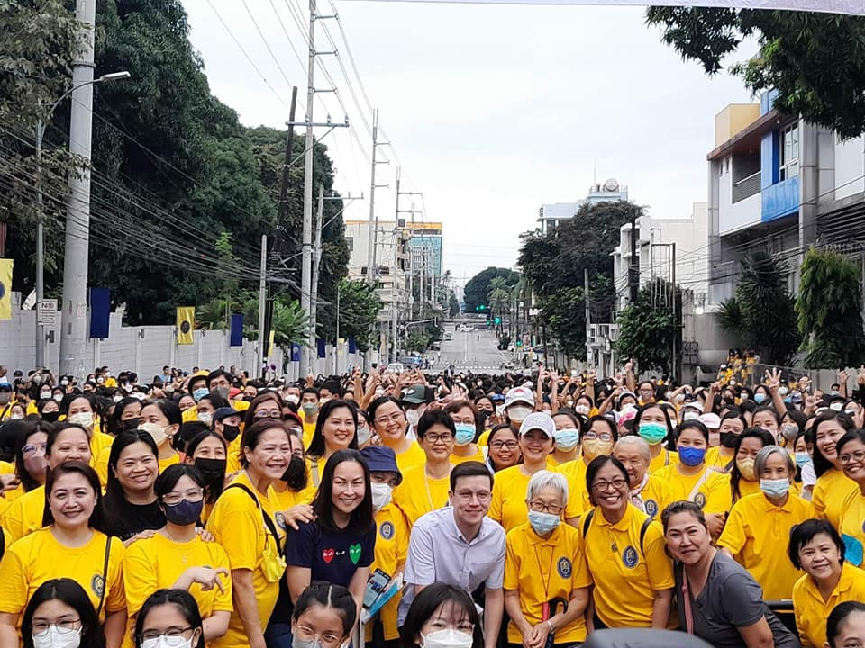 FITNESS RUN 2023!  Theme: Teresa @ 75 Takbo para sa Kalusugan,  Takbo para sa Kinabukasan