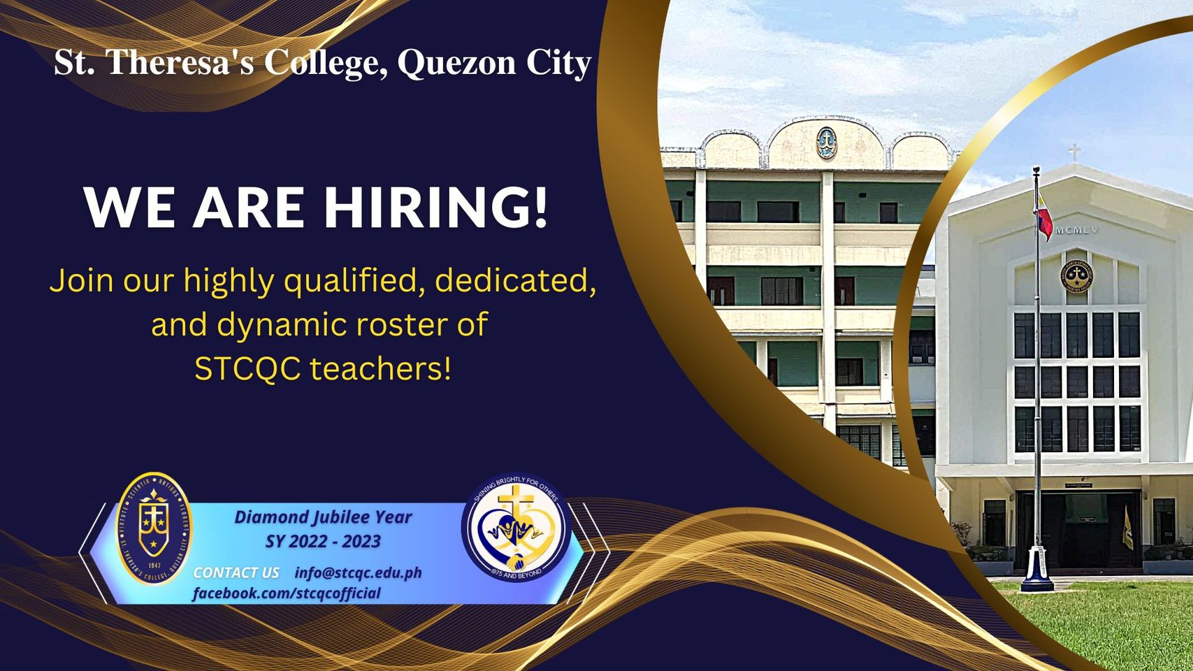 STCQC JOB OPENING