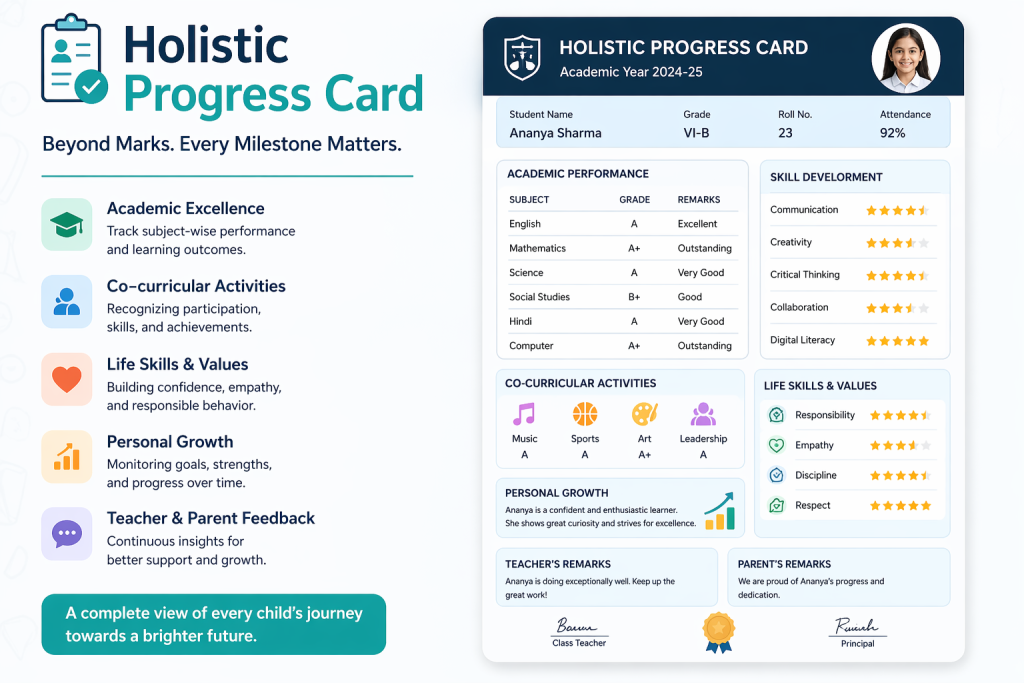 Holistic-Progress Card
