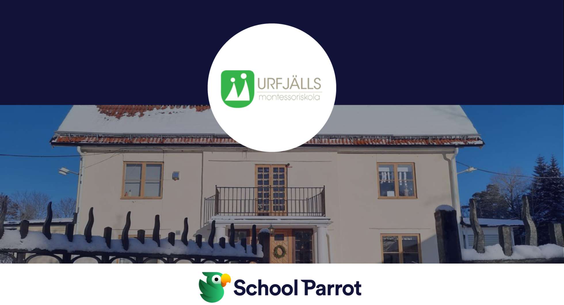 Urfjälls Montessori för- och grundskola väljer SchoolParrot!