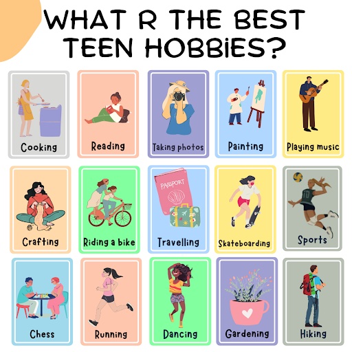 Best Hobbies for Teens