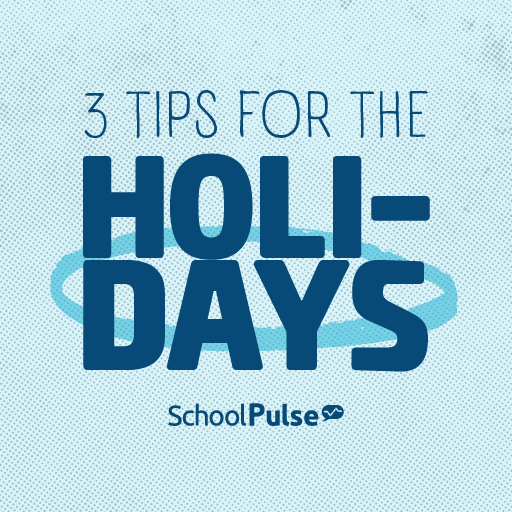 3 Tips for the holidays