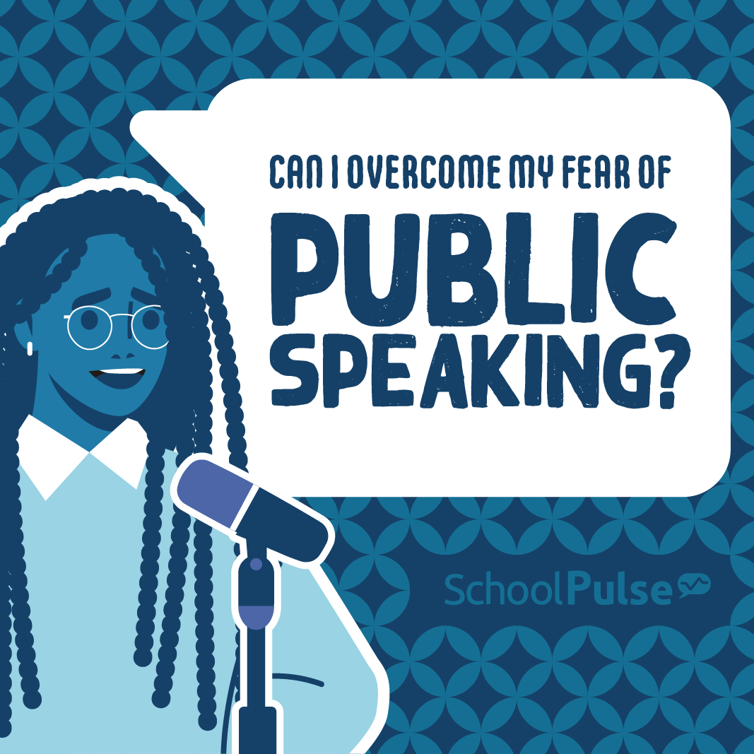 Can I overcome my fear of public speaking?