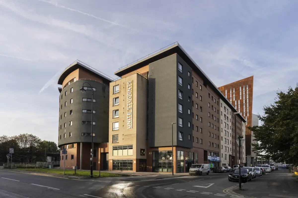 Student accommodation in Manchester