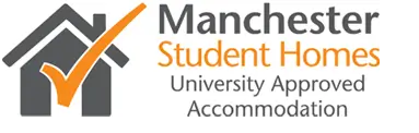 Manchester student homes logo