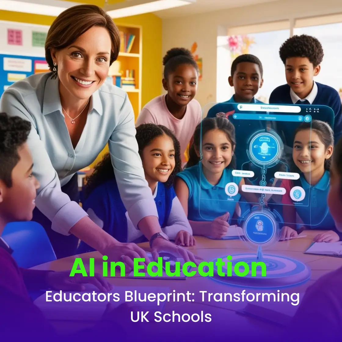 AI in Education | Educator's Blueprint: Transforming UK Schools