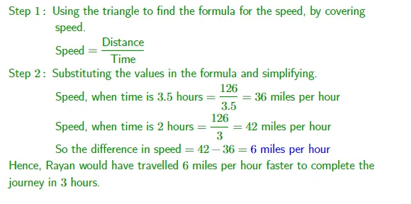 Speed Distance Time Triangle Formula | GCSE Maths Top 10 Qns