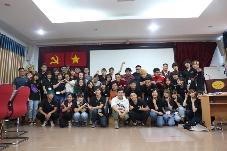DOORS Scholarship award in Vietnam