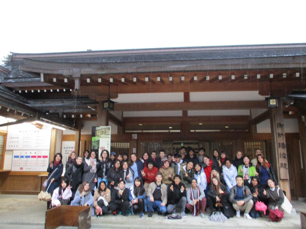 Osaka University CJLC study trip