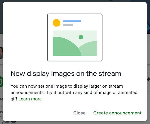 Set one image to display larger on the Stream
