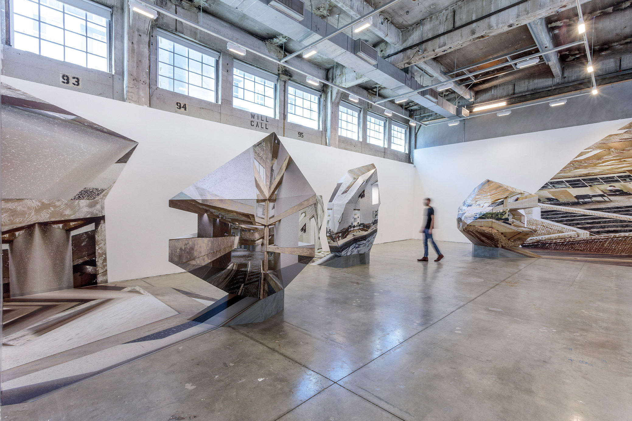 Views From The Field, installation view